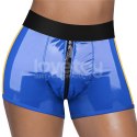 CHIC STRAP-ON SHORTS (36 - 39 CALI W PASIE) NIEBIESKI 24-0402
