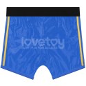 CHIC STRAP-ON SHORTS (36 - 39 CALI W PASIE) NIEBIESKI 24-0402