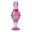DILDO 4.5" GLASS ROMANCE 24-0423