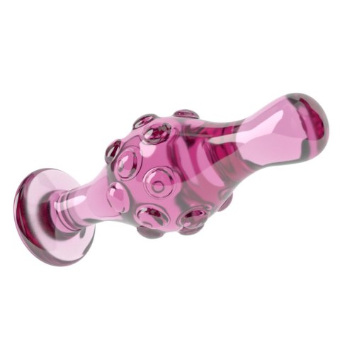 DILDO 4.5" GLASS ROMANCE 24-0423 DILDO 4.5" GLASS ROMANCE 24-0423