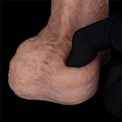 DILDO 8.5'' DUAL LAYERED SILICONE COCK 24-0394 DILDO 8.5'' DUAL LAYERED SILICONE COCK 24-0394