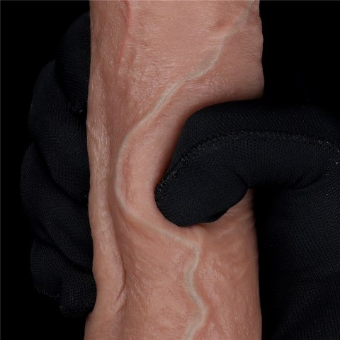 DILDO 8.5'' DUAL LAYERED SILICONE COCK 24-0394 DILDO 8.5'' DUAL LAYERED SILICONE COCK 24-0394