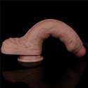DILDO 8.5'' DUAL LAYERED SILICONE COCK 24-0516