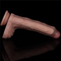 DILDO 8.5'' DUAL LAYERED SILICONE COCK 24-0516