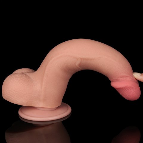 DILDO 8.5'' SLIDING SKIN DUAL LAYER DONG 24-0407 DILDO 8.5'' SLIDING SKIN DUAL LAYER DONG 24-0407