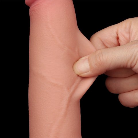 DILDO 8.5'' SLIDING SKIN DUAL LAYER DONG 24-0407 DILDO 8.5'' SLIDING SKIN DUAL LAYER DONG 24-0407