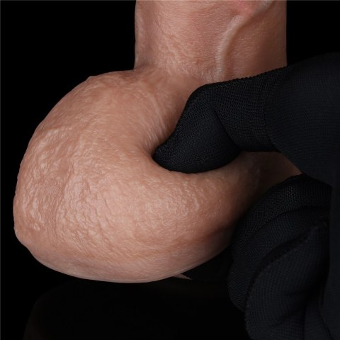 DILDO 9'' DUAL LAYERED SILICONE COCK 24-0395 DILDO 9'' DUAL LAYERED SILICONE COCK 24-0395