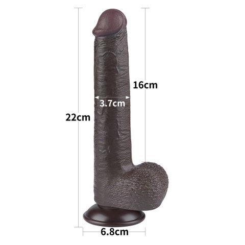 DONG 9'' SLIDING SKIN DUAL LAYER 24-0514 DONG 9'' SLIDING SKIN DUAL LAYER 24-0514