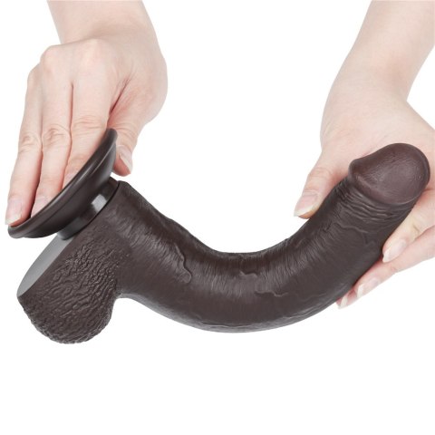 DONG 9'' SLIDING SKIN DUAL LAYER 24-0514 DONG 9'' SLIDING SKIN DUAL LAYER 24-0514