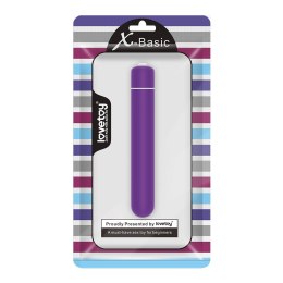 MINIWIBRATOR X-BASIC BULLET 10 SPEEDS FIOLETOWY 24-0420