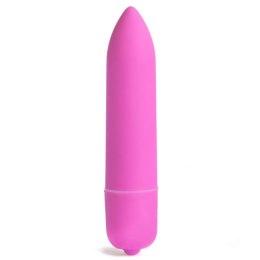MINIWIBRATOR X-BASIC BULLET LONG 10 SPEEDS RÓŻOWY 24-0405