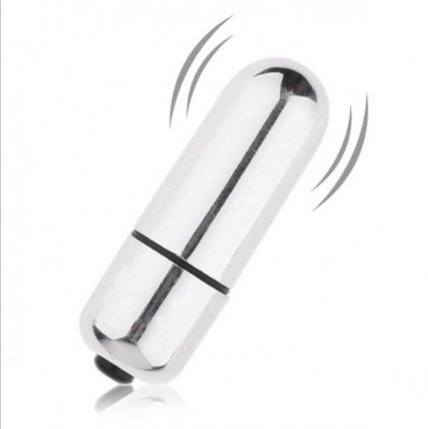 MINIWIBRATOR X-BASIC BULLET MINI 10 SPEEDS SREBRNY 24-0415 MINIWIBRATOR X-BASIC BULLET MINI 10 SPEEDS SREBRNY 24-0415