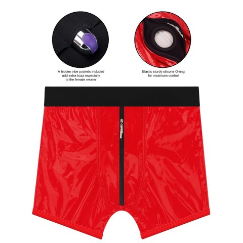 SZORTY CHIC STRAP-ON (28 - 31 CALI W PASIE) 24-0452 SZORTY CHIC STRAP-ON (28 - 31 CALI W PASIE) 24-0452