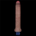 WIBRATOR 10.5" REAL SOFTEE VIBRATING DILDO 24-0398