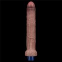 WIBRATOR 10.5" REAL SOFTEE VIBRATING DILDO 24-0398