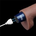 WIBRATOR 10.5" REAL SOFTEE VIBRATING DILDO 24-0398