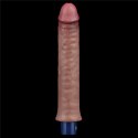 WIBRATOR 9.5" REAL SOFTEE VIBRATING DILDO 24-0392