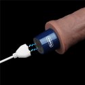 WIBRATOR 9.5" REAL SOFTEE VIBRATING DILDO 24-0392