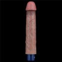 WIBRATOR 9" REAL SOFTEE VIBRATING DILDO 24-0391