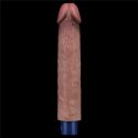 WIBRATOR 9" REAL SOFTEE VIBRATING DILDO 24-0391