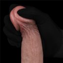 WIBRATOR 9" REAL SOFTEE VIBRATING DILDO 24-0391