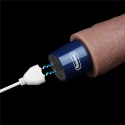 WIBRATOR 9" REAL SOFTEE VIBRATING DILDO 24-0391