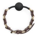 KNEBEL REBELLION REIGN BALL GAG 24-0460