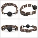 KNEBEL REBELLION REIGN BALL GAG 24-0460