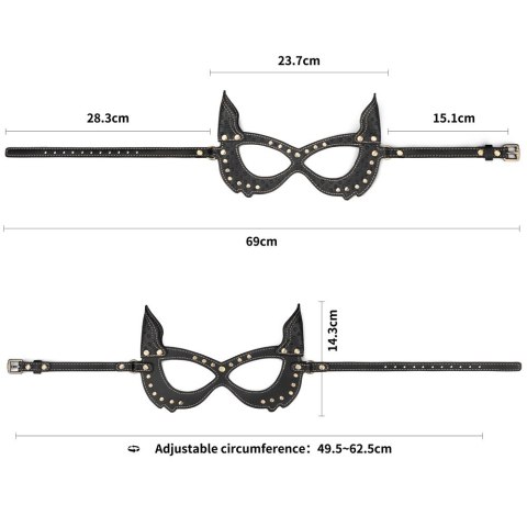 MASKA REBELLION REIGN BUNNY MASK 24-0449 MASKA REBELLION REIGN BUNNY MASK 24-0449