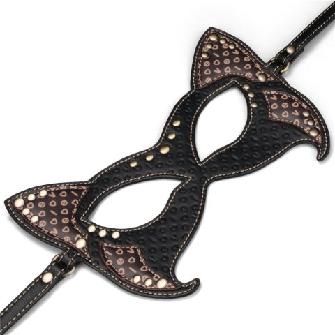 MASKA REBELLION REIGN CAT MASK 24-0450 MASKA REBELLION REIGN CAT MASK 24-0450