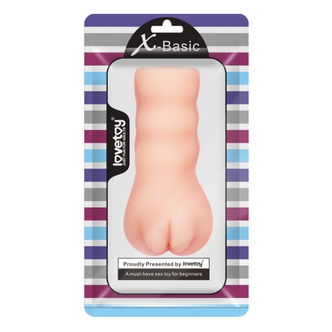 MASTURBATOR X-BASIC POCKET PUSSY 24-0477 MASTURBATOR X-BASIC POCKET PUSSY 24-0477