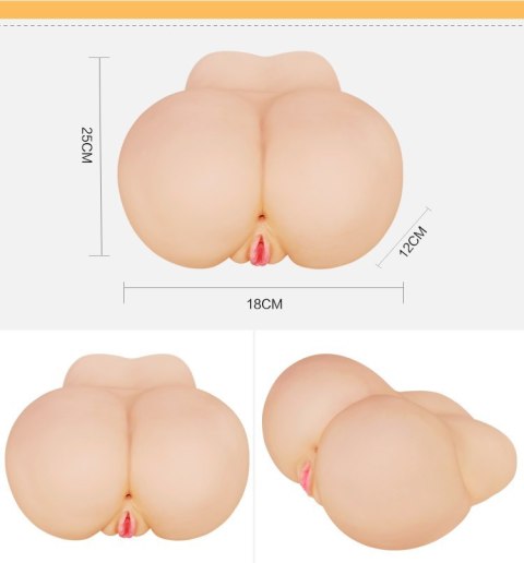 MASTURBATOR FEEL ME BARE PERFECT PUSSY&ASS 24-0473 MASTURBATOR FEEL ME BARE PERFECT PUSSY&ASS 24-0473