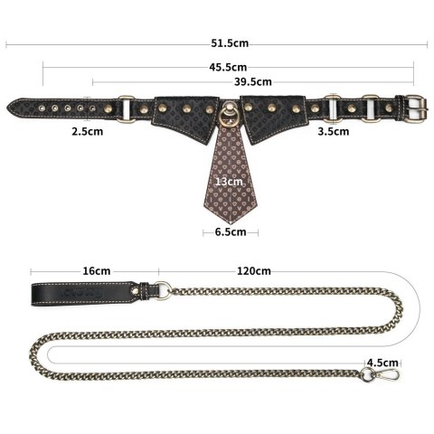 OBROŻA REBELLION REIGN COLLAR 24-0461 OBROŻA REBELLION REIGN COLLAR 24-0461