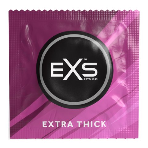 PREZERWATYWY 12 SZT. EXS EXTRA THICK 38-0008 PREZERWATYWY 12 SZT. EXS EXTRA THICK 38-0008