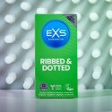 PREZERWATYWY 12 SZT. EXS RIBBED AND DOTTED 38-0011 PREZERWATYWY 12 SZT. EXS RIBBED AND DOTTED 38-0011