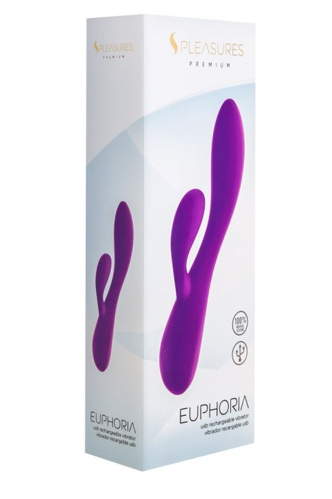 WIBRATOR EUPHORIA PURPLE 37-0062 WIBRATOR EUPHORIA PURPLE 37-0062