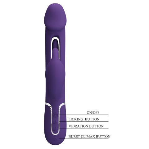 WIBRATOR PRETTY LOVE KAMPAS 05-1560 WIBRATOR PRETTY LOVE KAMPAS 05-1560