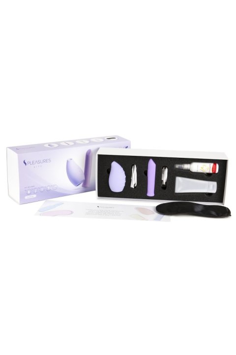 ZESTAW ZABAWEK LOVERS KIT - PURPLE & PURPLE 37-0095 ZESTAW ZABAWEK LOVERS KIT - PURPLE & PURPLE 37-0095