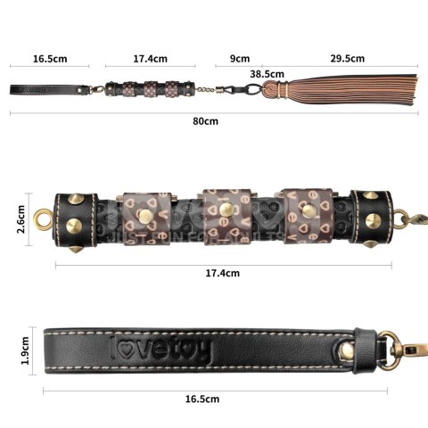 23.5" REBELLION REIGN FLOGGER 24-0490 23.5" REBELLION REIGN FLOGGER 24-0490