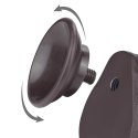 8.5'' SLIDING SKIN DUAL LAYER DONG BLACK 24-0549