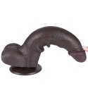 8.5'' SLIDING SKIN DUAL LAYER DONG BLACK 24-0549
