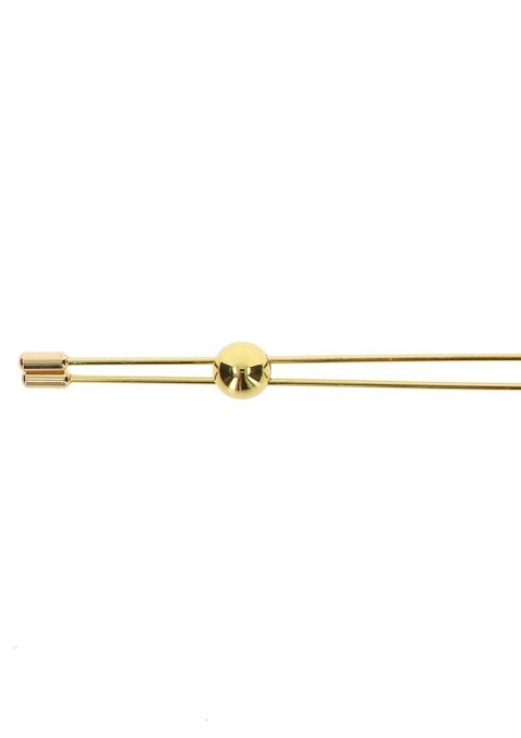 Contemporary Nipple Spoke Gold – Złoty Łańcuszek na Sutki Contemporary Nipple Spoke Gold – Złoty Łańcuszek na Sutki