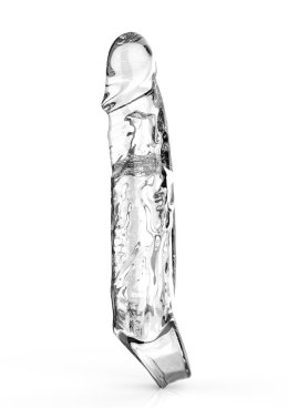 Extension Sleeve Large Transparent – Get Real by TOYJOY