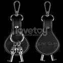 KAJDANKI REBELLION HEAVY METAL HANDCUFFS (SILVER) 24-0542