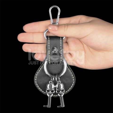 KAJDANKI REBELLION HEAVY METAL HANDCUFFS (SILVER) 24-0542 KAJDANKI REBELLION HEAVY METAL HANDCUFFS (SILVER) 24-0542