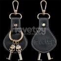 KAJDNAKI REBELLION HEAVY METAL HANDCUFFS (BRONZE) 24-0543