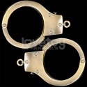 KAJDNAKI REBELLION HEAVY METAL HANDCUFFS (BRONZE) 24-0543