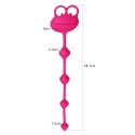 KORALIKI ANALNE 10" SILICONE FROG 24-0500
