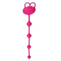 KORALIKI ANALNE 10" SILICONE FROG 24-0500