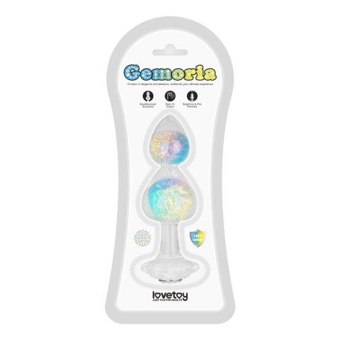 KOREK ANALNY GEMORIA SILICONE BUTT PLUG 24-0585 KOREK ANALNY GEMORIA SILICONE BUTT PLUG 24-0585